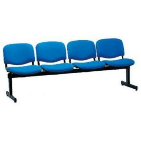 Banquette Iso 4 Places Skai Sotufab – Bleu – CHB0019BL Tunisie