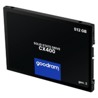 Disque Dur Interne Goodram Cx400 Gen 2 512gb Sata Iii 2.5 Retail – SSDPR-CX400-512-G2 Tunisie