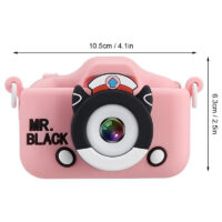 Appareil photo numérique pour enfants Mr Black – Rose Tunisie