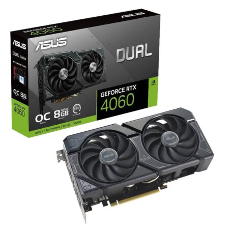 Carte Graphique  Asus Dual Geforce Rtx 4060 Oc 8gb V2 Tunisie