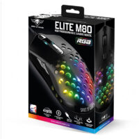 Souris Gaming SPIRIT OF GAMER Elite M80 – Noir -S-EM80 Tunisie