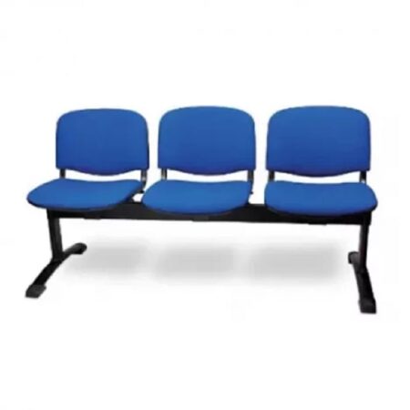 Banquette Iso 3 Places Sotufab En Tissu – Bleu – CHB0052BL Tunisie