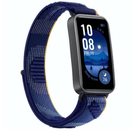 Bracelet Connecté Huawei Band 9 – Bleu – KIM-B19-BLUE Tunisie