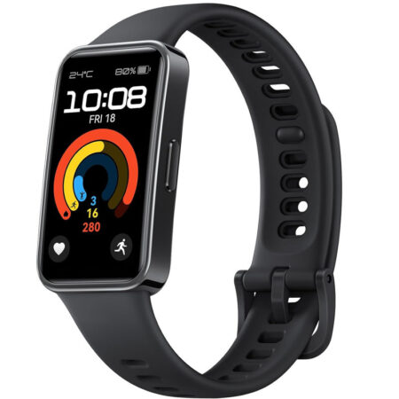 Bracelet Connecté Huawei Band 9 – Noir – KIM-B19-BLACK Tunisie