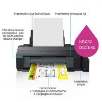 Imprimante Jet D’encre Epson L1300 Couleur – C11CD81403 Tunisie