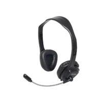 Casque Micro ADVANCE PC jack 3,5 – Noir – MIC-S765 Tunisie