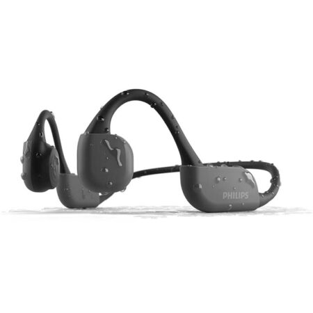 Casque Sans fil Bluetooth Sport Philips Noir – TAA6606BK/00 Tunisie