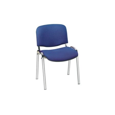 Chaise Iso Rembourree Chrome – Bleu – CHB0074BL Tunisie