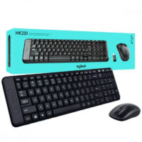 Ensemble Clavier Souris Sans Fil Logitech Mk220 – Noir – 920-008318 Tunisie