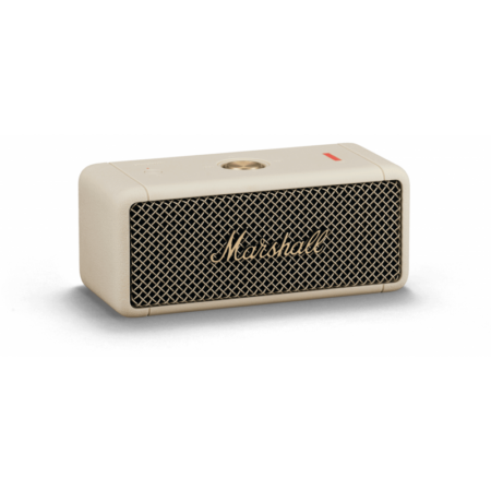 Haut Parleur Marshall Emberton Étanche Bluetooth – Creme Tunisie