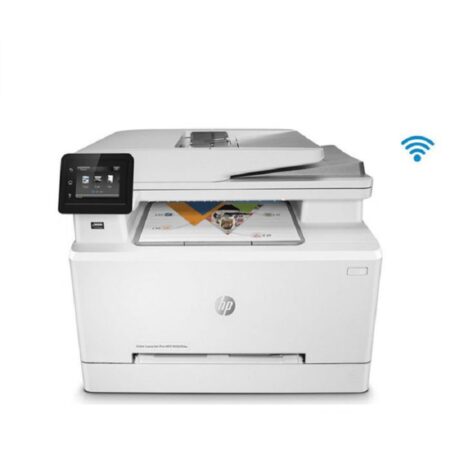 Imprimante HP Color LaserJet Pro M283FDW – Blanc – 7KW75A Tunisie