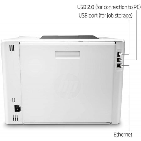 Imprimante Hp Color Laserjet Pro M454dn Réseau – Blanc – W1Y44A Tunisie