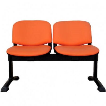 Banquette Iso 2 Places Skai Sotufab – Orange – CHB0017ORG Tunisie