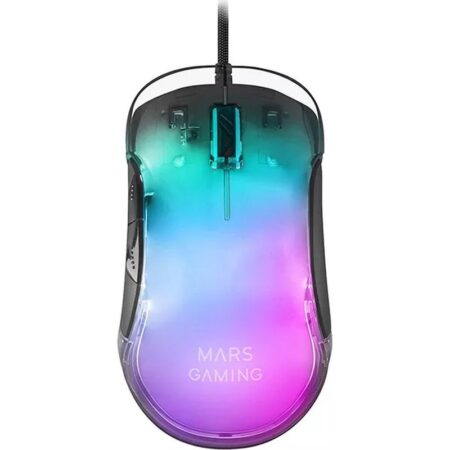 Souris Gamer Mars Gaming MMGLOW – Noir Tunisie