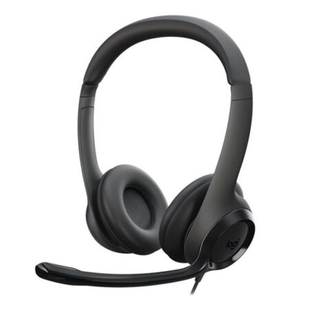 Casque Logitech Micro USB Stéréo H390 – Noir – 981-000406 Tunisie