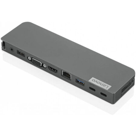 Mini Station d’accueil Lenovo USB-C 45W -Gris – G0A70065US Tunisie