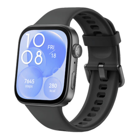 Montre Connectée Huawei Watch Fit 3 – Noir- SLO-B09S-BLACK Tunisie