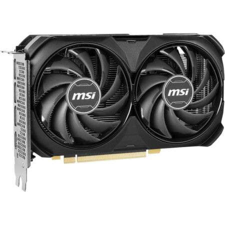 Carte Graphique Msi Geforce RTX 4060 Ventus 2x Black 8g Oc – 912-V516-004 Tunisie