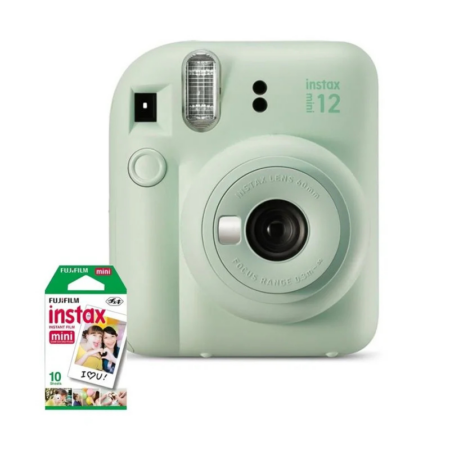 Appareil Photo Instantané FUJIFILM INSTAX Mini 12 Vert Tunisie