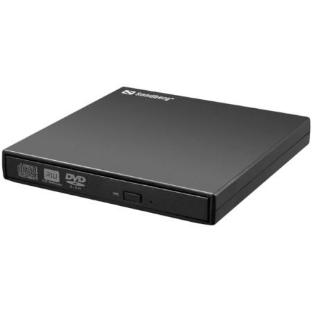 Mini Lecteur Dvd Sandberg Usb Mini Dvd Burner -Noir -133-66 Tunisie