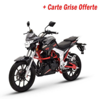 Moto Senke Raptor Sk-125cc – Noir- SK125 Tunisie