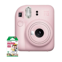 Appareil Photo Instantané FUJIFILM INSTAX Mini 12 Rose Tunisie