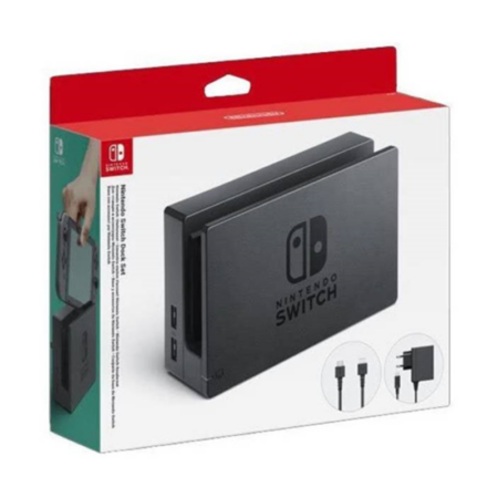 Ensemble Station De Charge Pour Nintendo Switch  – Noir – HACACASAA Tunisie