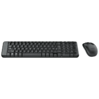 Ensemble Clavier Souris Sans Fil Logitech Mk220 – Noir – 920-008318 Tunisie