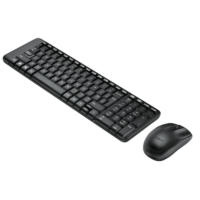 Ensemble Clavier Souris Sans Fil Logitech Mk220 – Noir – 920-008318 Tunisie