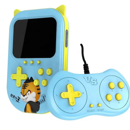 Console De Jeux Game Time A11 500 Jeux – Bleu Tunisie