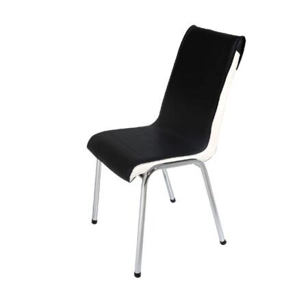 Chaise Chromé Infinity – Noir – CHC0048NR Tunisie