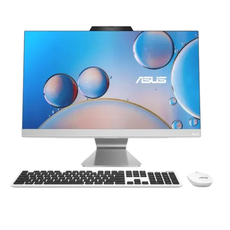 Pc de Bureau All In One Asus Zen M3402WFAK Ryzen 5 8Go 512Go ssd  – Blanc – M3402WFAK-WPC020W Tunisie