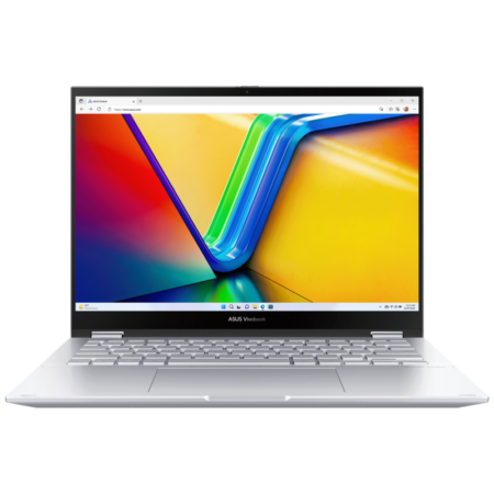 Pc Portable Asus Vivobook S 14 Flip Tp3402va I5-13Gen 8 Go 512 Go – Silver – TP3402VA-LZ265W Tunisie