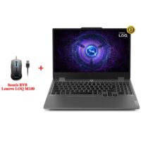 Pc Portable Gamer Lenovo LOQ 15IRX9 I7 13è Gén 16Go 512Go ssd Rtx 3050 6Go -Gris -83DV00JRFG Tunisie