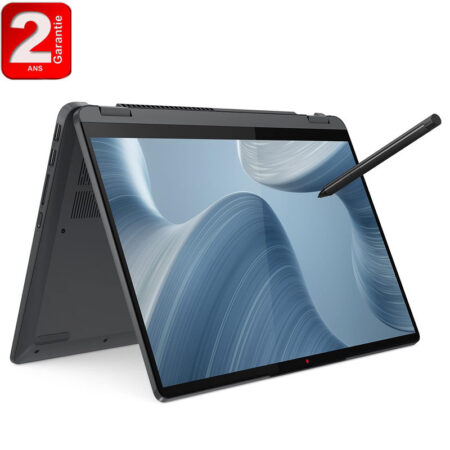 Pc Portable Lenovo IDEAPAD FLEX 5 14IAU7 I3 12è Gén 8Go 512Go SSD – Gris – 82R700NRFG Tunisie