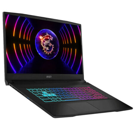 Pc Portable MSI Gaming KATANA I7 12Gén 8Go 512Go SSD RTX 4050 6G – 9S7-158571-640 Tunisie