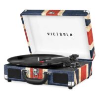 Platine Vinyle Valise Victrola Premium Vsc 580bt Blk Eu – Noir Tunisie