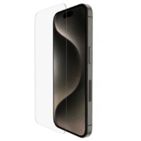 Film De Protection Belkin Screenforce En Verre Trempé Pour Iphone 16,15,14 Pro – SFA099ec Tunisie