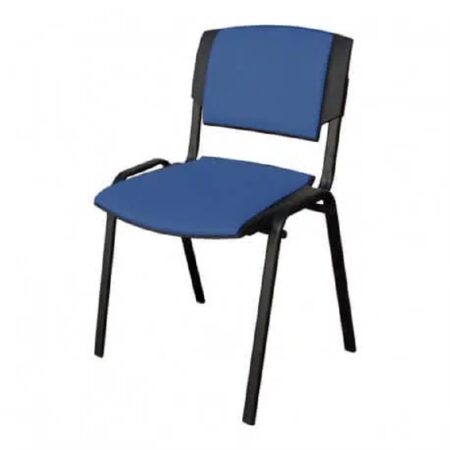 Chaise Visiteur Sigma Simple – Bleu – CHB0077BL Tunisie