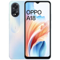 Smartphone OPPO A18 4GO 64GO – Noir Tunisie