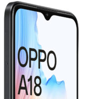 Smartphone OPPO A18 4GO 64GO – Noir Tunisie