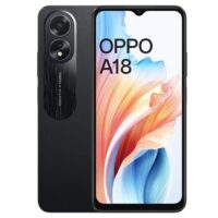 Smartphone OPPO A18 4GO 64GO – Noir Tunisie