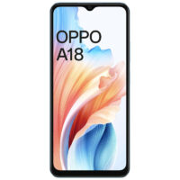 Smartphone OPPO A18 4GO 64GO – Noir Tunisie