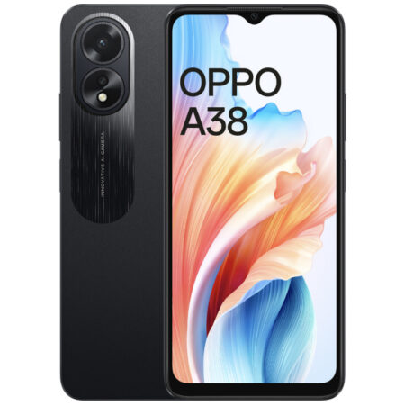 Smartphone OPPO A38 6Go – 128Go – Noir Tunisie