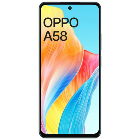 Smartphone OPPO A58 8Go – 128Go – Vert Tunisie