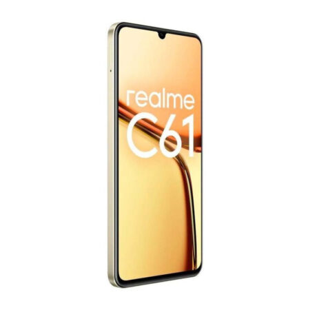 Smartphone Realme C61 6Go 128Go – Gold – REALME-C61-128-GD Tunisie