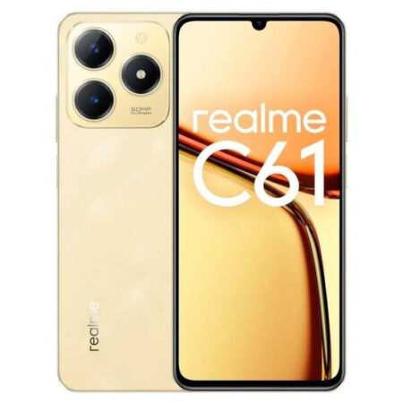 Smartphone Realme C61 6Go 128Go – Gold – REALME-C61-128-GD Tunisie