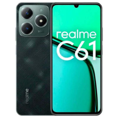 Smartphone Realme C61 6Go 128Go – Vert Foncé – REALME-C61-128-GN Tunisie