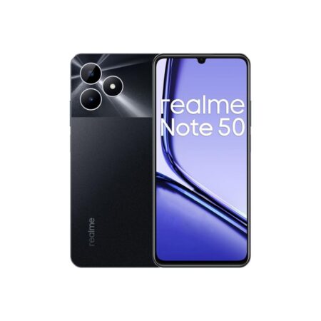 Smartphone Realme Note 50  3Go 64Go -Noir Tunisie