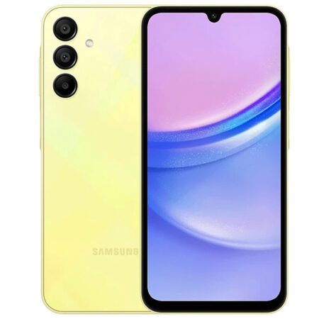 Smartphone Samsung Galaxy A15 8Go 256Go – Jaune Tunisie